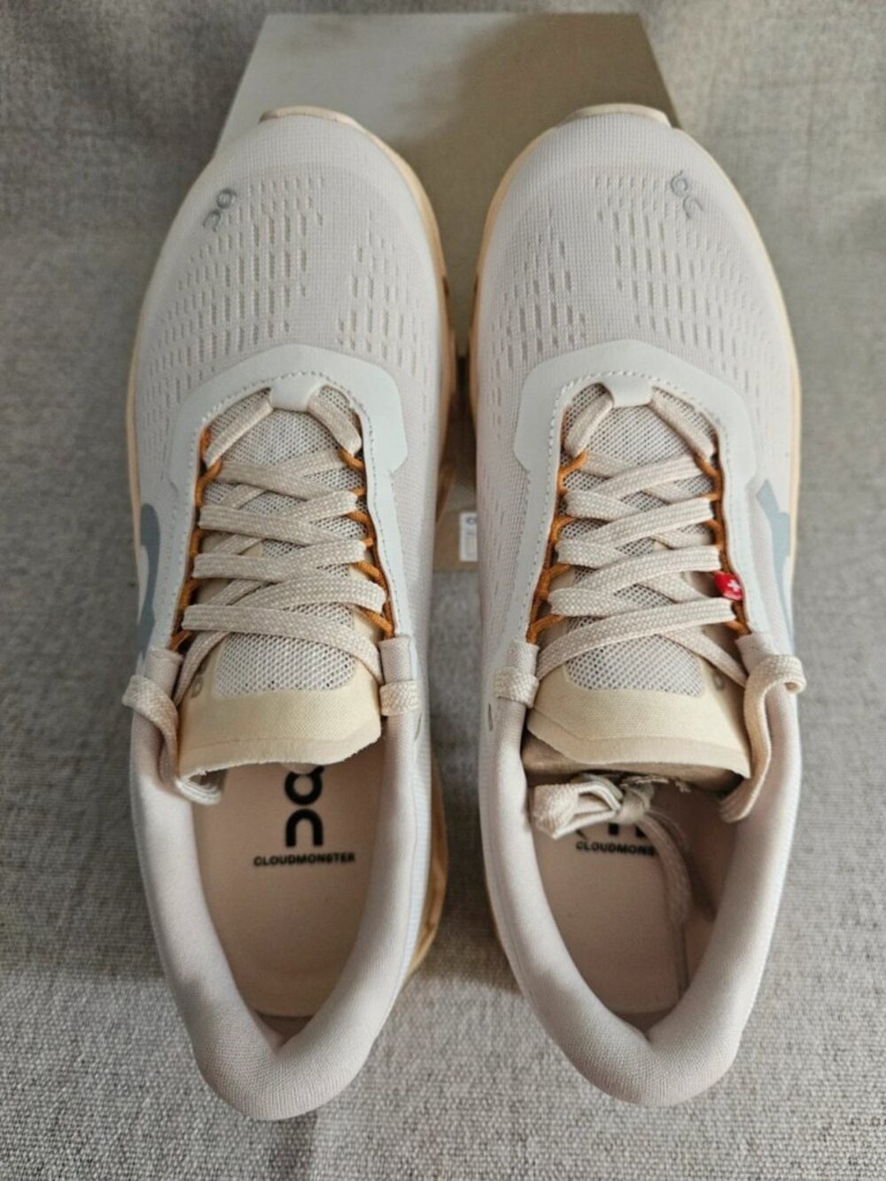 On Cloudmonster 1 Dew/Blonde Women’s US 6.5 - Picture 6 of 8